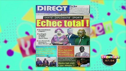 RUBRIQUE Revue des titres du 07 Février 2017 avec CHERIF DIA