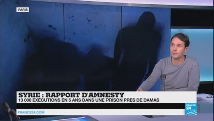 Rapport d'Amnesty Internation : "plus on avance dans le conflit, plus la Sy rie s'enfonce dans l'horreur"