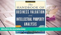PDF [DOWNLOAD] The Handbook of Business Valuation and Intellectual Property Analysis FOR IPAD