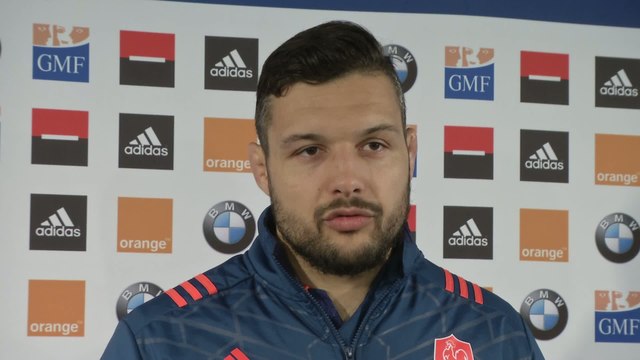 Rugby - Tournoi des 6 Nations - Bleus : Chouly «De la pression positive»