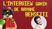 Rayane Bensetti : son interview 100% gamin pour LEGO BATMAN