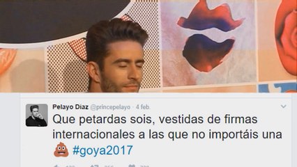Pelayo responde a las críticas después de los Goya