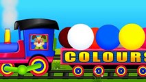 Colors Train - Colours Train for Children - Learn Colors with Train for Kids and Preschoolers