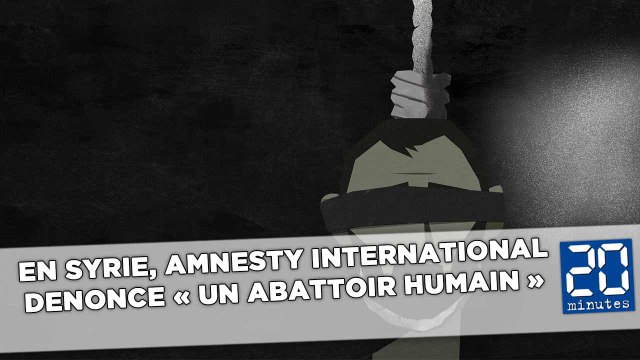 En Syrie, 3.000 personnes pendues en cinq ans dans une prison du régime