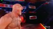 WWE RAW 07 feb 2017 Goldberg vs Brock Lesnar Wrestlemania 33 and vs Kevin Ownest on Fastlane 2017