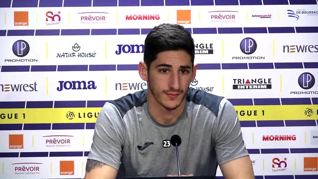 La conf' de Presse de Yann Bodiger avant Lorient/TFC