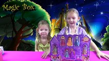 7 Disney MagiClip Princess Belle Cinderella Aurora Ariel Rapunzel Play-Doh dresses