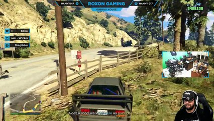 Course poursuite avec Hanni