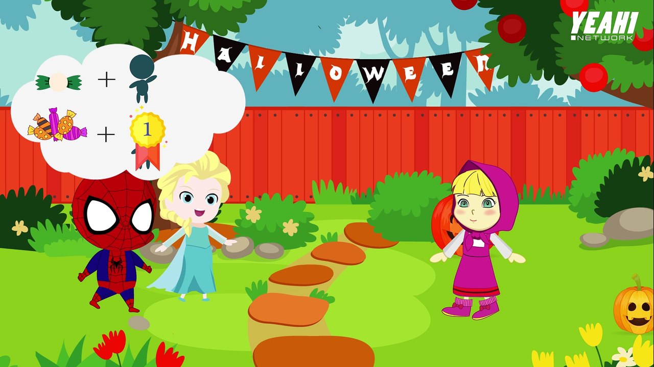 Spiderman and Elsa Nursery Rhymes Superhero New Episodes Compilation #18