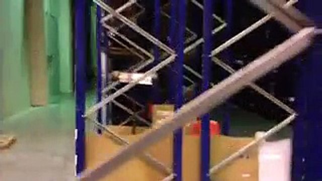 %100 Doluluk Oranına Ulaşmış, Full Kapasite Lojistik Depo