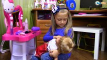 Bad Baby ПОХИЩЕНИЕ ДЕТЕЙ Вызываем Полицию Видео для детей ВРЕДНЫЕ ДЕТКИ