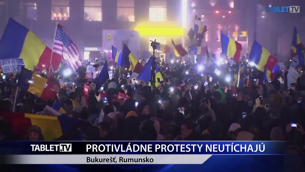 Rumunská vláda chce upokojiť situáciu v štáte po protestoch