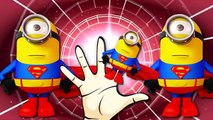Minions SuperHeros Finger Family | MonsterTrucks Finger Family Nursery Rhymes For Children
