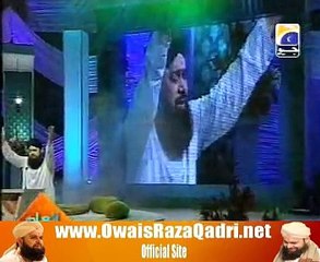 Gunahon Ki Adat Chura Mere Moula by Owais Raza Qadri -Shaabe Inam GeoTv 27 Ramadan 2010 -