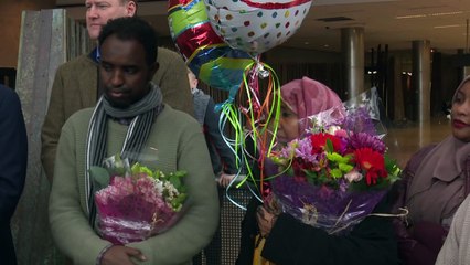 Un Somalien revient finalement aux USA après avoir été refoulé
