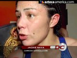 Jackie Nava retiene en Tijuana