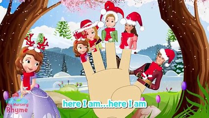 Video herunterladen: Disney SOFIA Christmas Finger Family Songs - Daddy Finger Family Nursery Rhymes Lyrics For Children