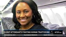 Une hôtesse de l'air empêche un drame de se produire en sauvant une jeune fille victime de trafic sexuel