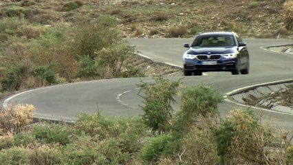 BMW Série 5 Touring (dynamique)