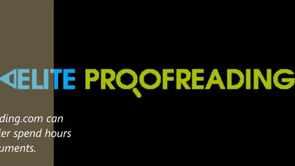 Essay Proofreader - www.elite-proofreading.com