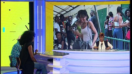 Actu Mode avec Line JAVER