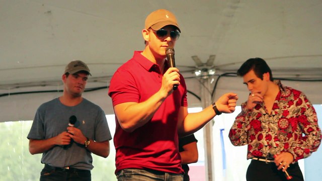 Jay Dupuis & Cote Deonath sing 'Trying To Get To You' Elvis Week 2016