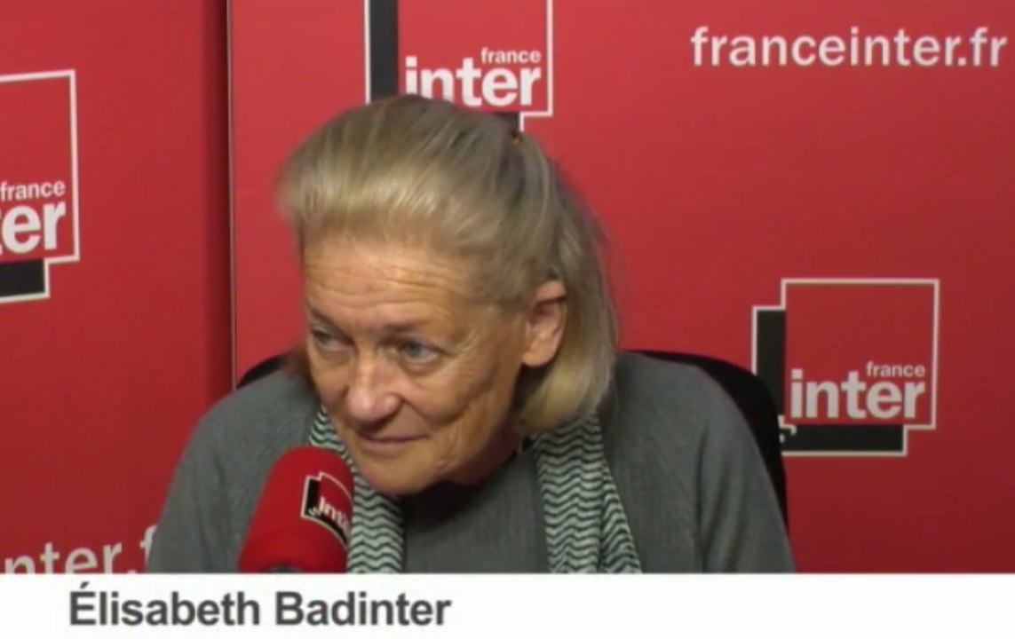 Ce qu'a vraiment dit Elisabeth Badinter sur Marine Le Pen