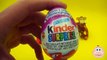 Kinder Surprise Egg Learn A Word! Lesson N Teaching Spelling & Letters Unwrapping Eggs & Toys