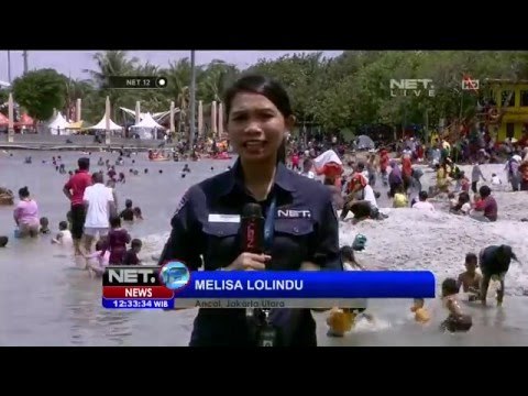 Live Report Dari Ancol, Jelang Tahun Baru 2016 - NET12