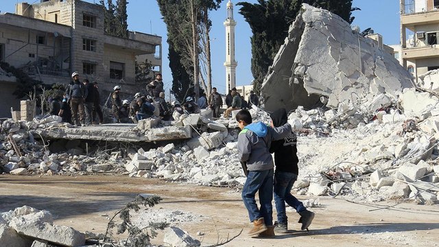 Trotz Feuerpause: 15 Tote bei Luftangriffen in Idlib