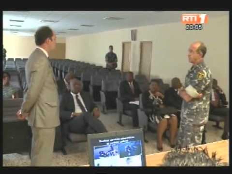 Espagne: Hamed Bakayoko signe l`Accord cadre de lutte contre la délinquance et la criminalité