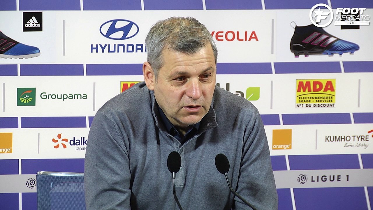 Genesio : "Pas de problème avec Nabil Fekir"