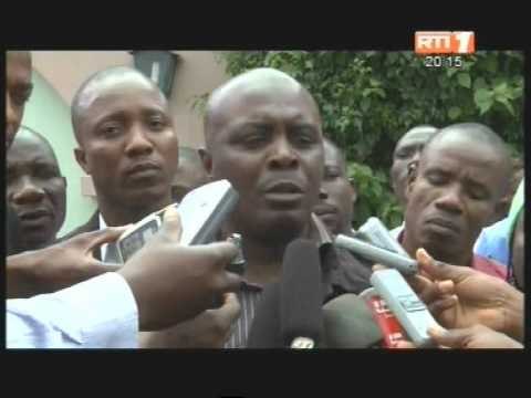 Le Président de la CDVR Charles Konan Banny a reçu une délégation du COJEP