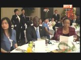 Le Président Ouattara a échangé avec des investisseurs chinois et le Président du senat Chinois