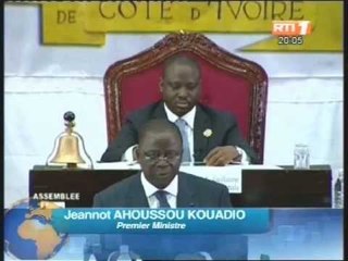 Temps forts de la cérémonie de présentation de la Politique générale du gouvernement