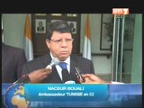 Le point des audiences accordées par le 1er Ministre Ahoussou Jeannot le jeudi 19 Juillet 2012