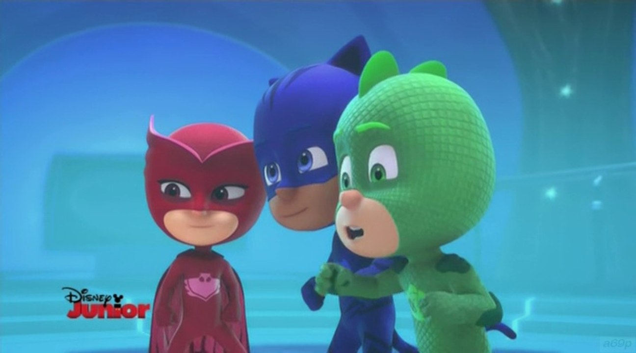 Pj Masks Super Pigiamini 1x10 Gattoboy E Il Biglietto In Piu - Geco E La Geco - Mobile Scomparsa