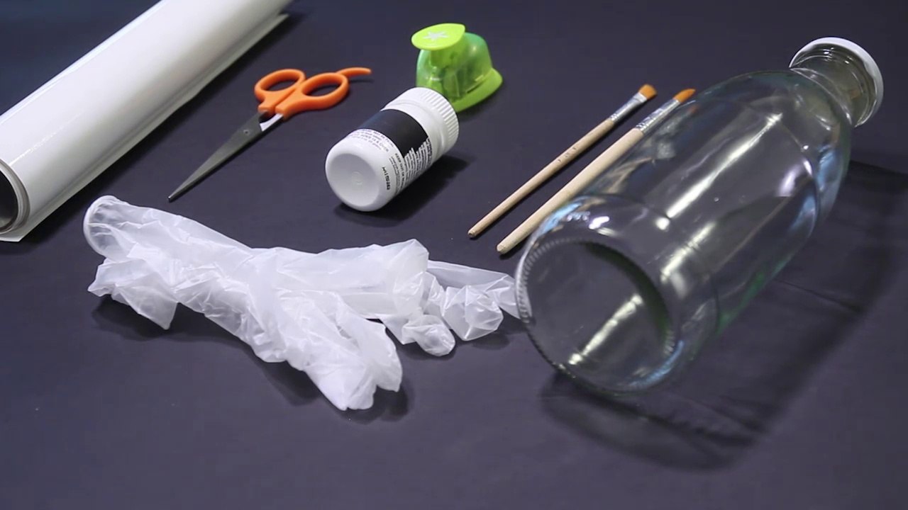 Customisez votre carafe ! // DIY Minute