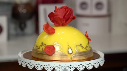 Indulge in This Magical Cake Inspired by Disney's Beauty and the Beast!