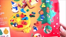Play Dough Christmas Tree, Snowman, Dough-tacular Christmas Tree