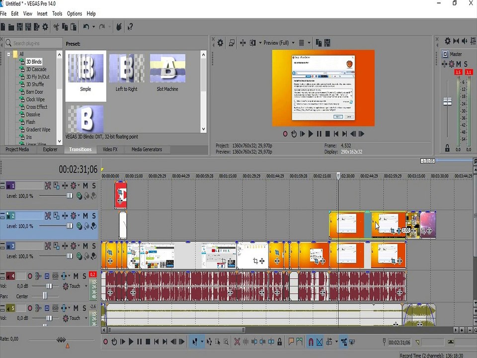 VEGAS PRO 14: COMO SALVAR SEU VÍDEO EM HDFULL HD (720p 1080p)
