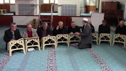 Mudanya da 80 lik kursiyerler