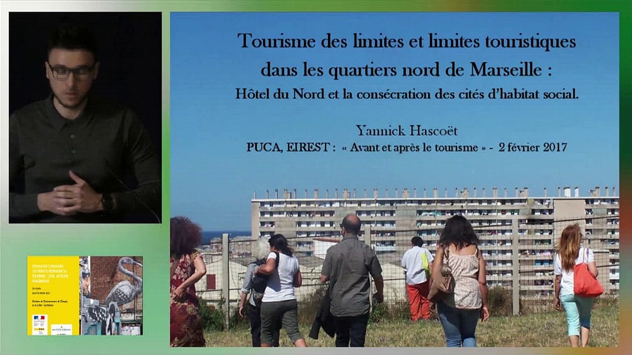 Yannick HASCOËT, docteur en Géographie, Aménagement et Urbanisme