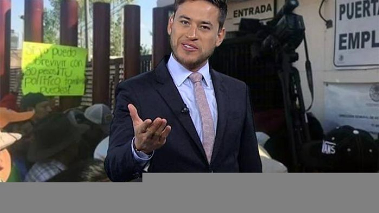 En Tiempo Real | Campesinos retan a políticos a vivir con 80 pesos al día