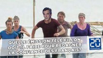 Quelle émission télé Fillon doit-il faire pour regagner la confiance des Français?