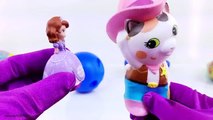 Finding Dory Bowling Game Toy Surprises Pretend Play Stop Motion with Sheriff Callie Doc McStuffins
