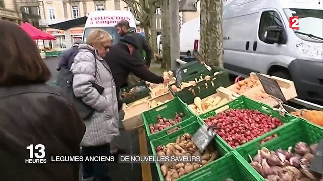 Légumes anciens : de nouvelles saveurs
