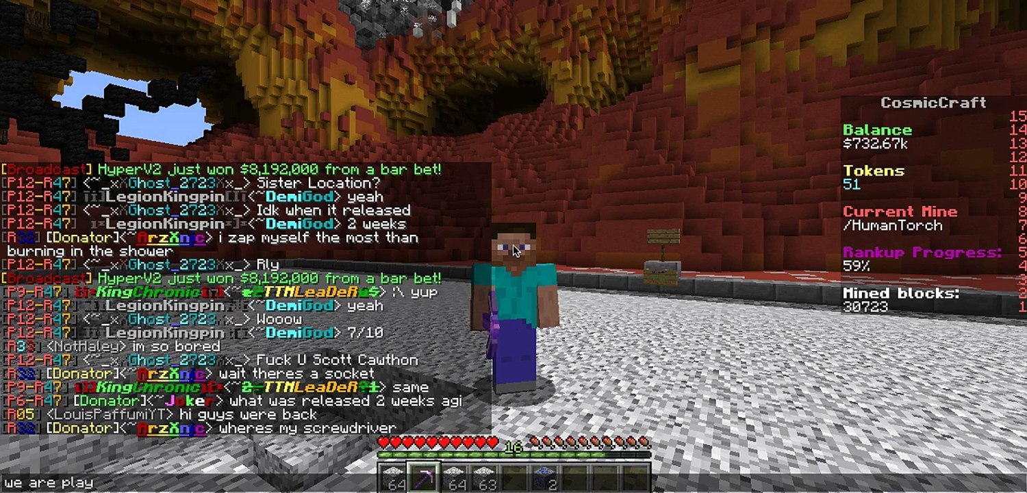 Minecraft Prison ep 2