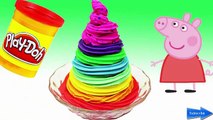 Play Doh Cake | GAMES SURPRISE CAKE EGGS |Play Doh Surprise Eggs|Peppa pig |Play Doh Videos #9|
