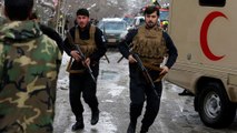حمله انتحاری به دادگاه عالی افغانستان ده ها کشته و مجروح برجای گذاشت